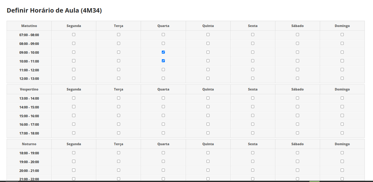 Configurar Diário 06