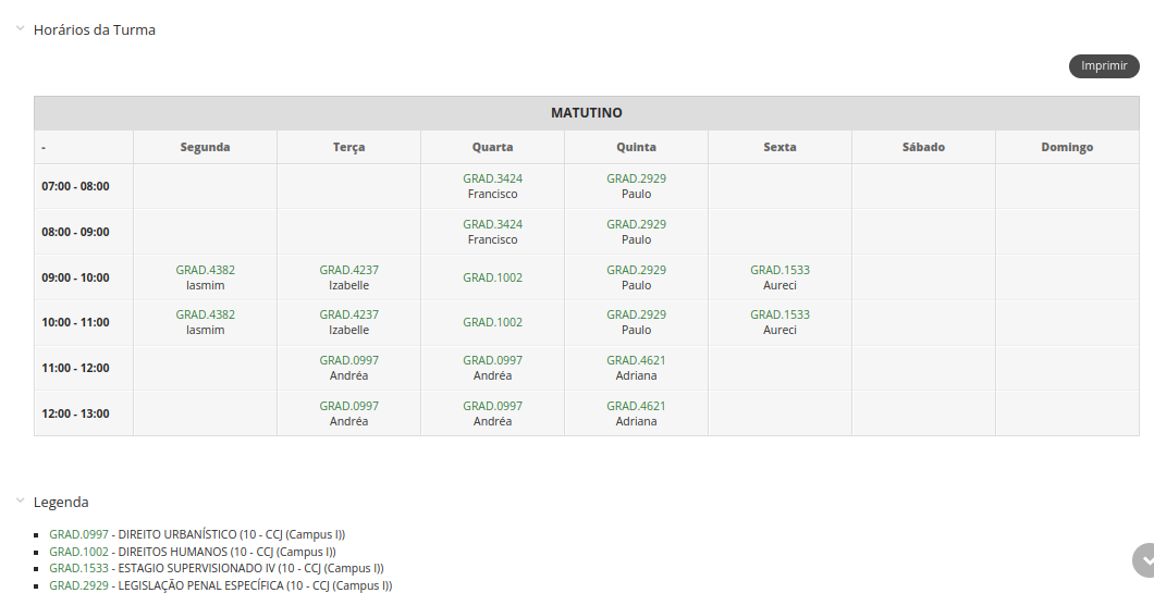 Configurar Diário 07