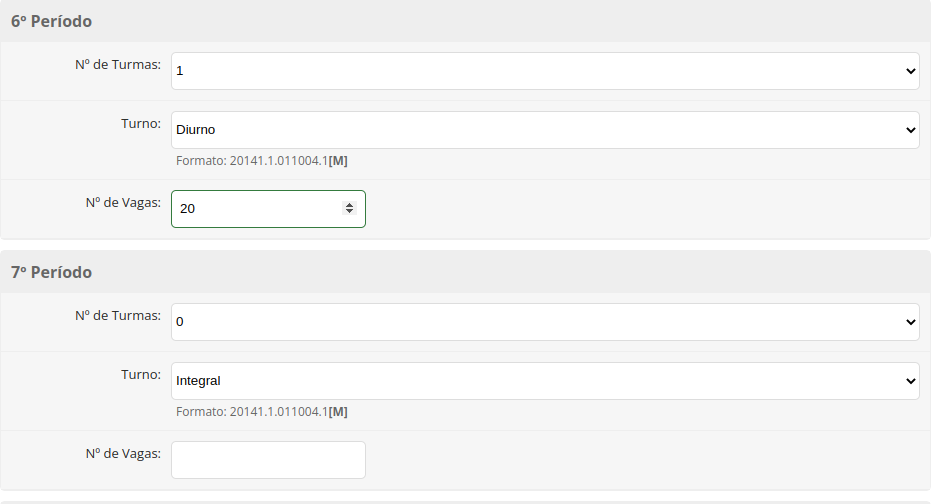 Gerar Turmas Optativas 02