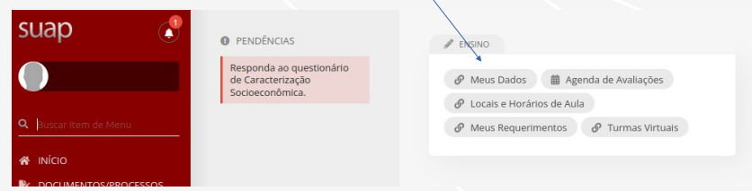 Área do Aluno - UEPB Docs